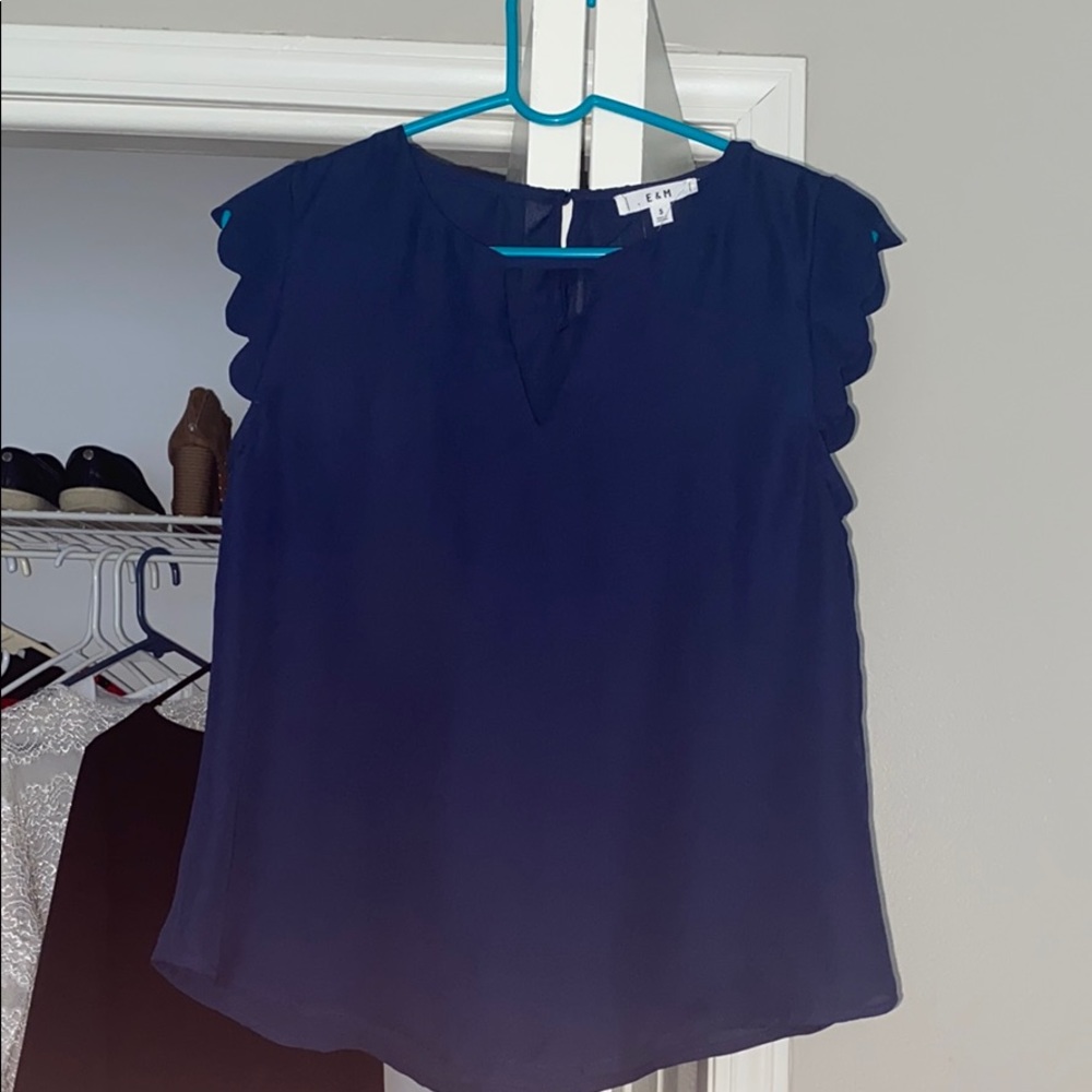 Blue Blouse